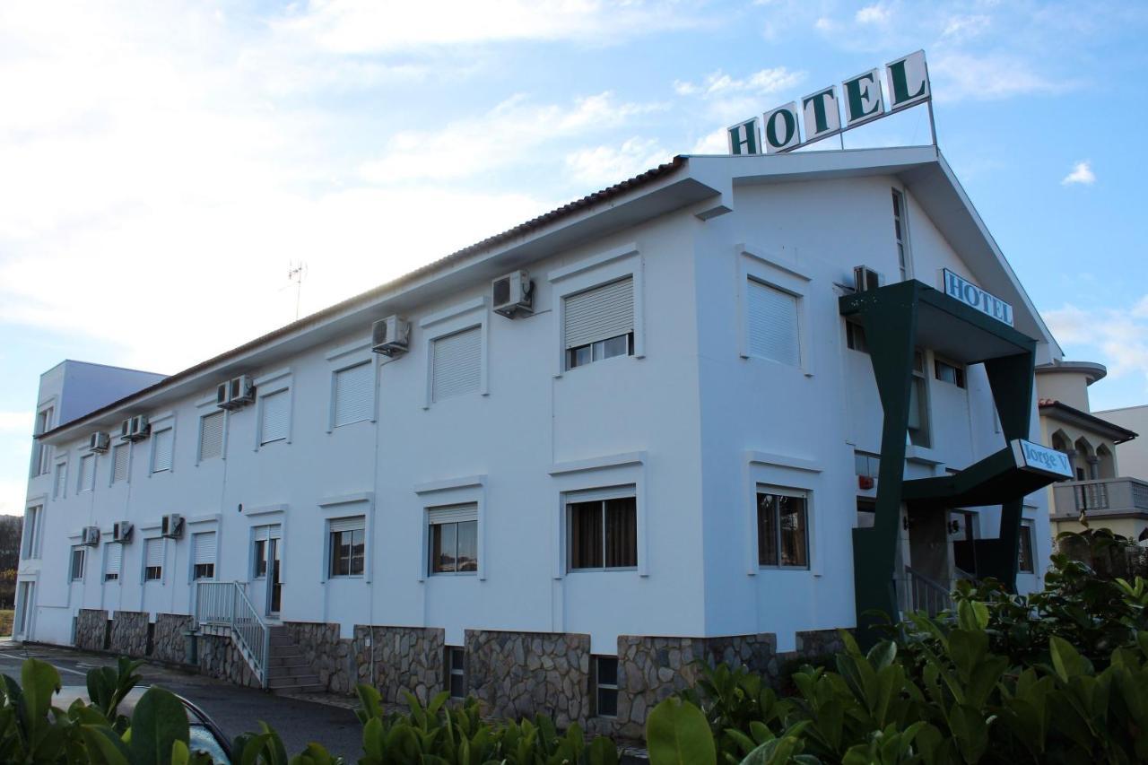 Hotel Jorge V Mirandela Exteriér fotografie