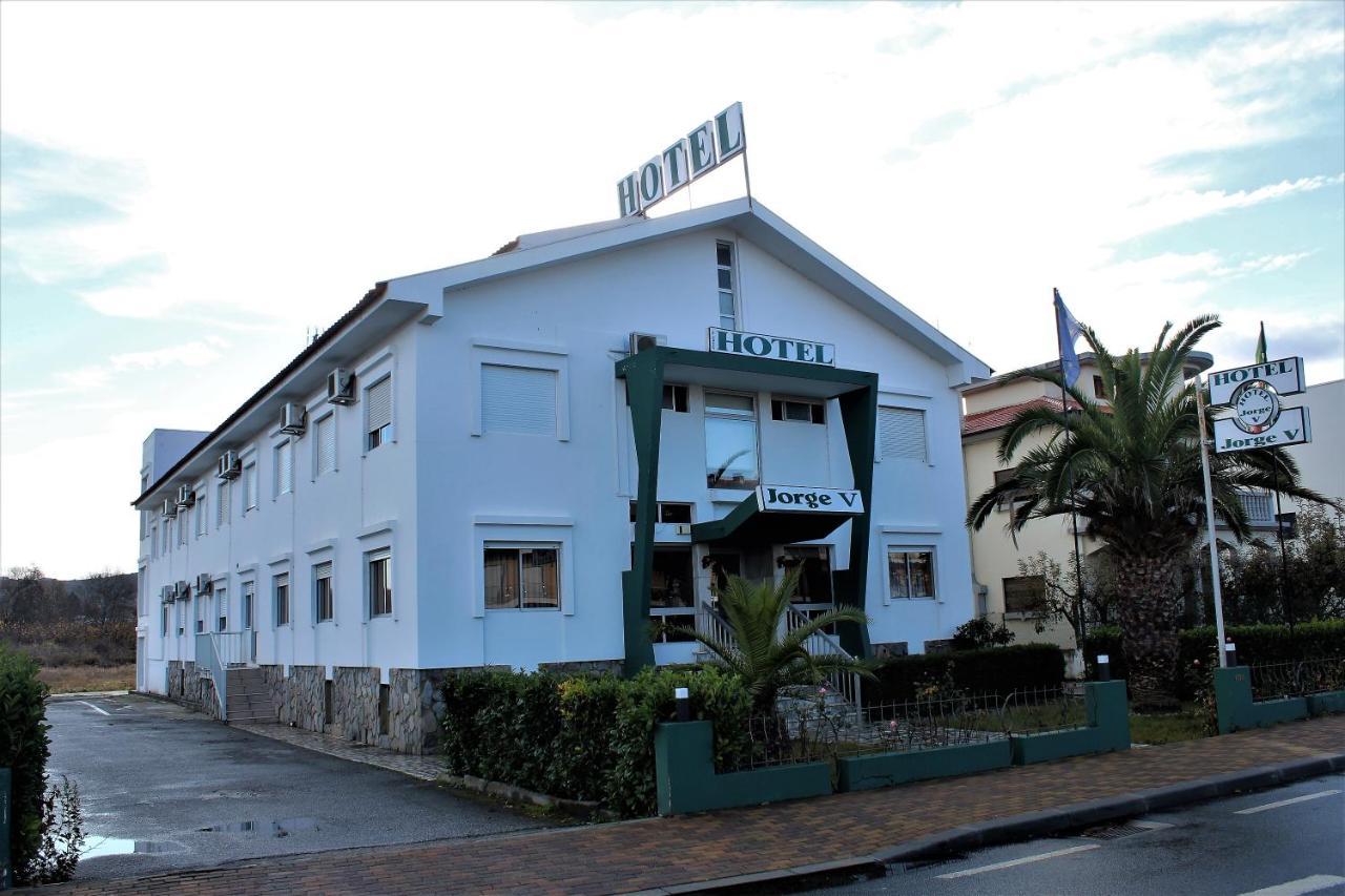 Hotel Jorge V Mirandela Exteriér fotografie