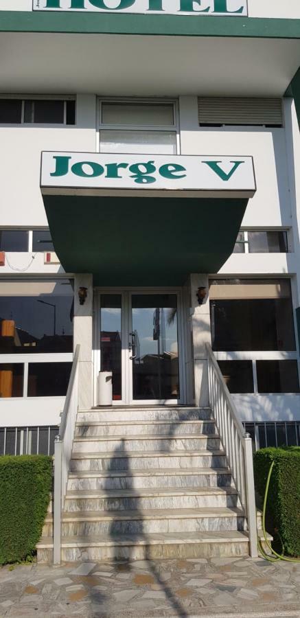 Hotel Jorge V Mirandela Exteriér fotografie